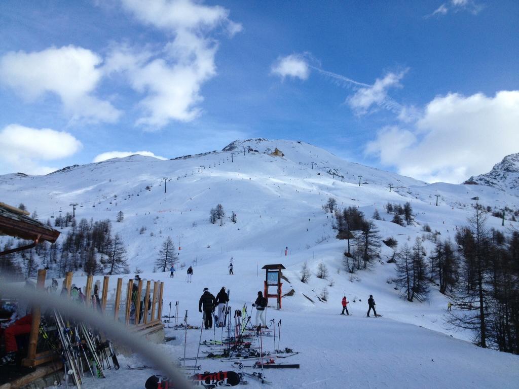 Olimpic Village Th Sestriere Apartments Екстериор снимка