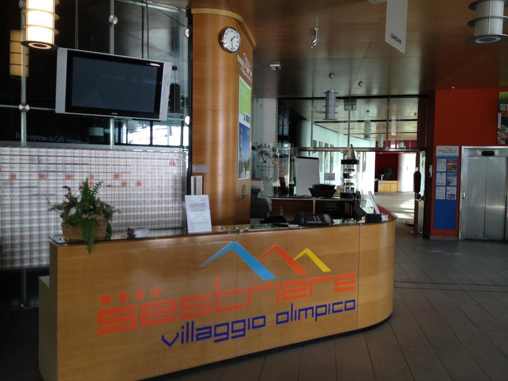 Olimpic Village Th Sestriere Apartments Екстериор снимка