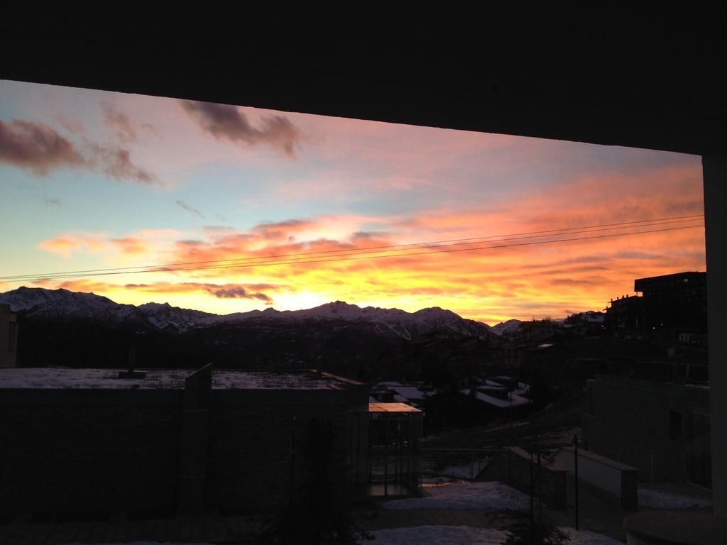Olimpic Village Th Sestriere Apartments Екстериор снимка