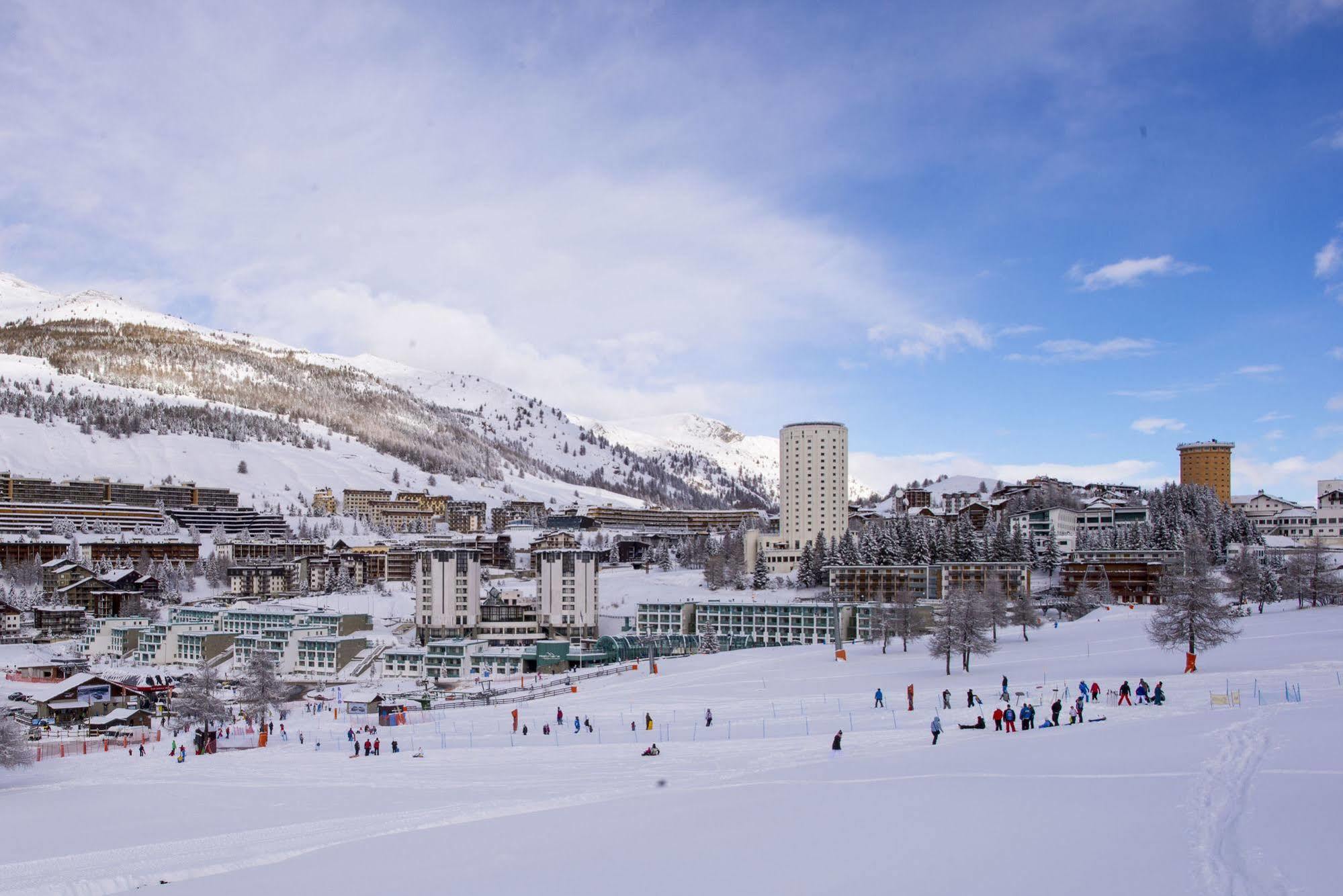 Olimpic Village Th Sestriere Apartments Екстериор снимка