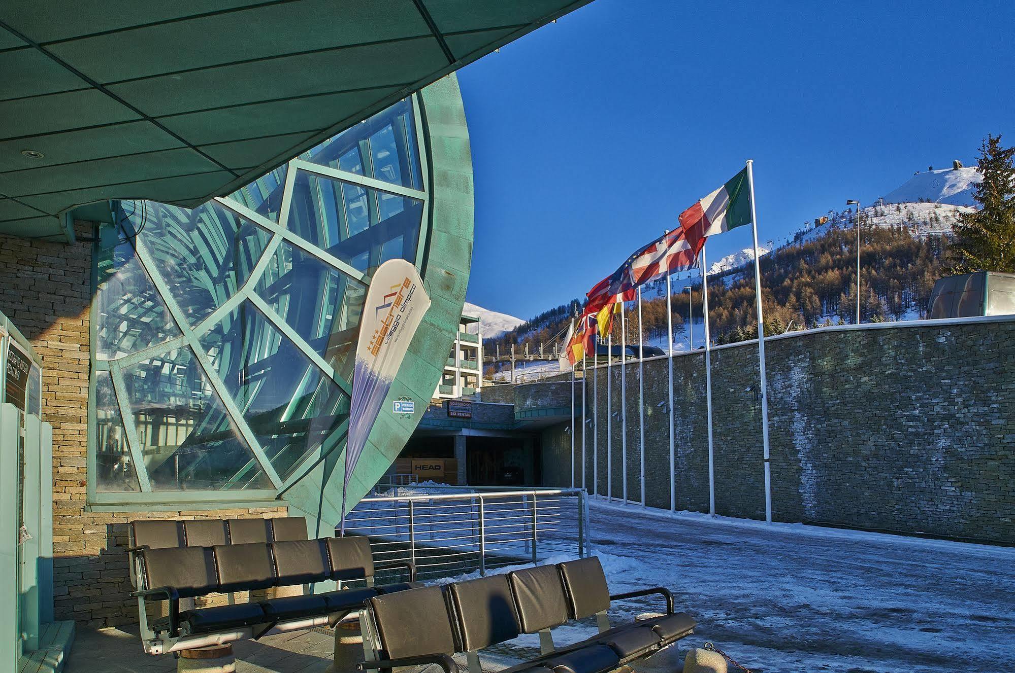 Olimpic Village Th Sestriere Apartments Екстериор снимка