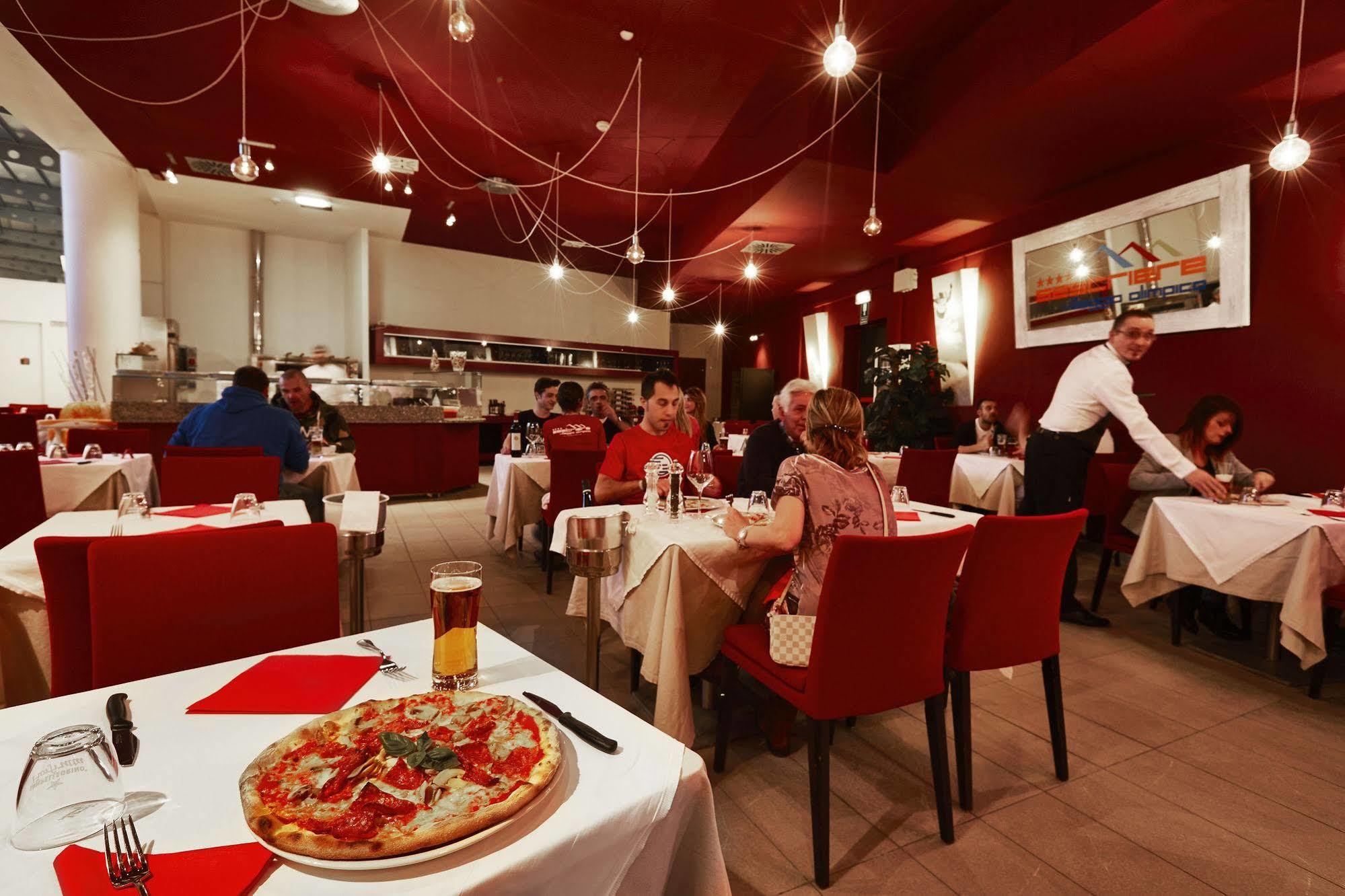 Olimpic Village Th Sestriere Apartments Екстериор снимка