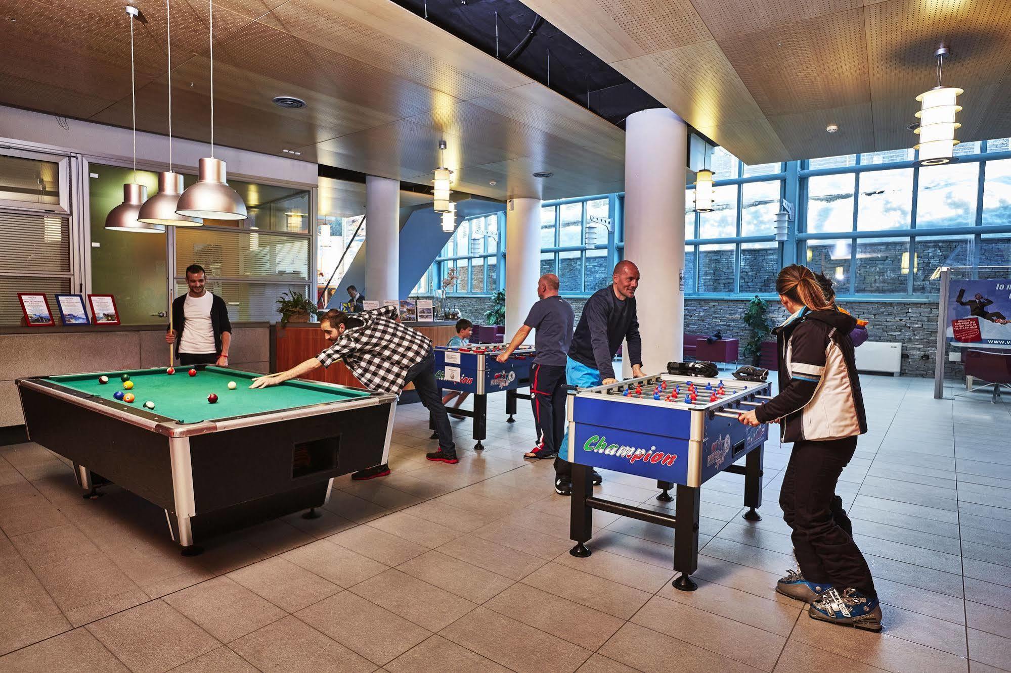 Olimpic Village Th Sestriere Apartments Екстериор снимка