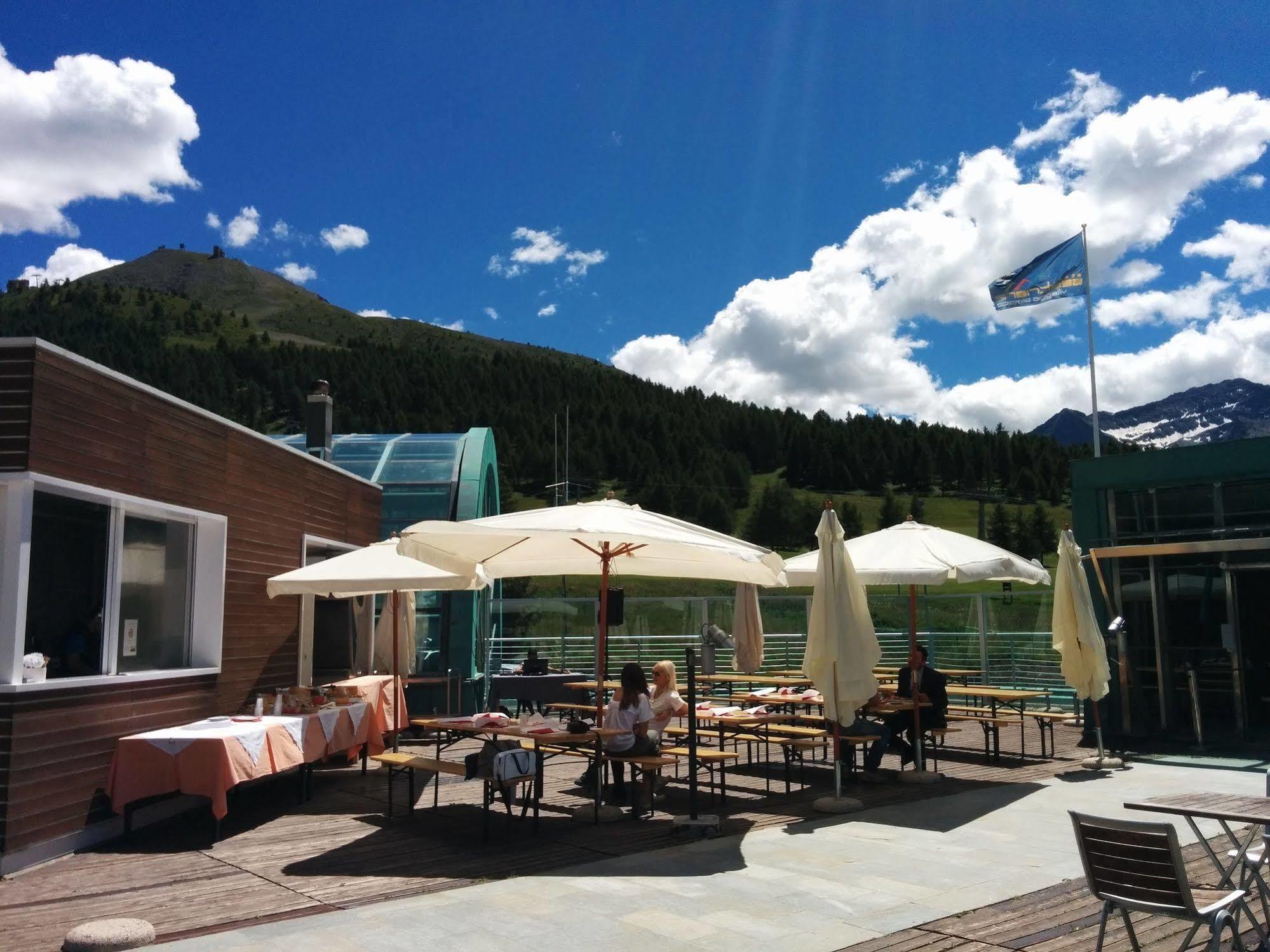 Olimpic Village Th Sestriere Apartments Екстериор снимка