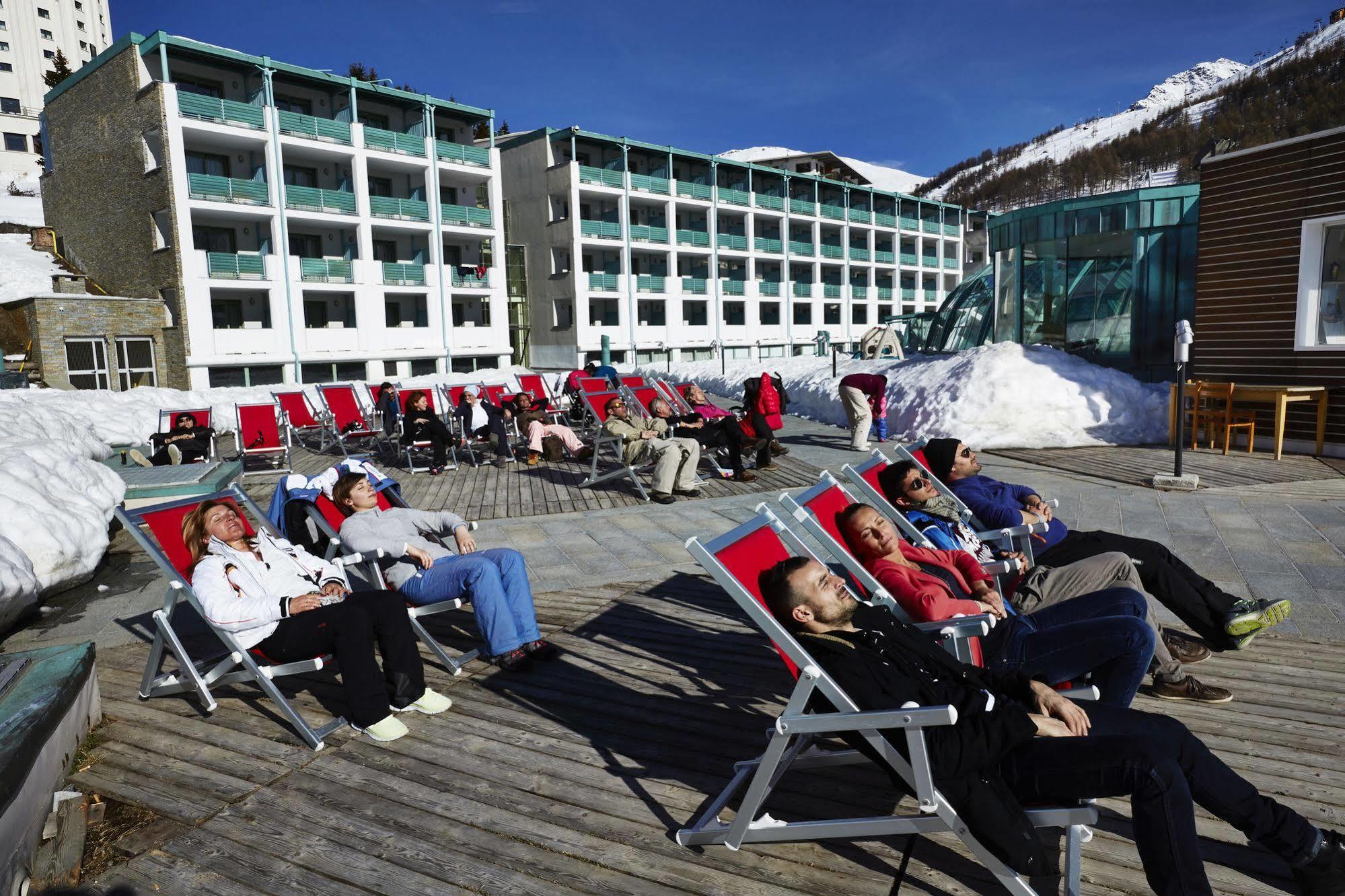 Olimpic Village Th Sestriere Apartments Екстериор снимка